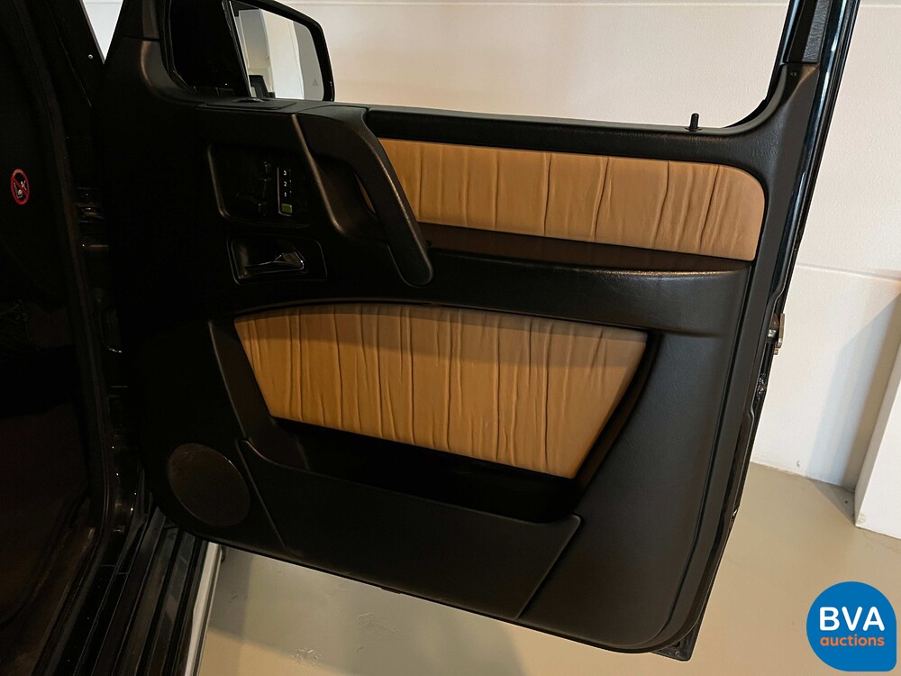 Mercedes-Benz G55 AMG G-klasse 476pk 2006 -YOUNGTIMER-, XB-853-R