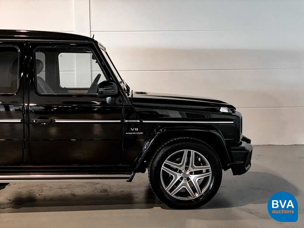 Mercedes-Benz G55 AMG G-klasse 476pk 2006 -YOUNGTIMER-, XB-853-R