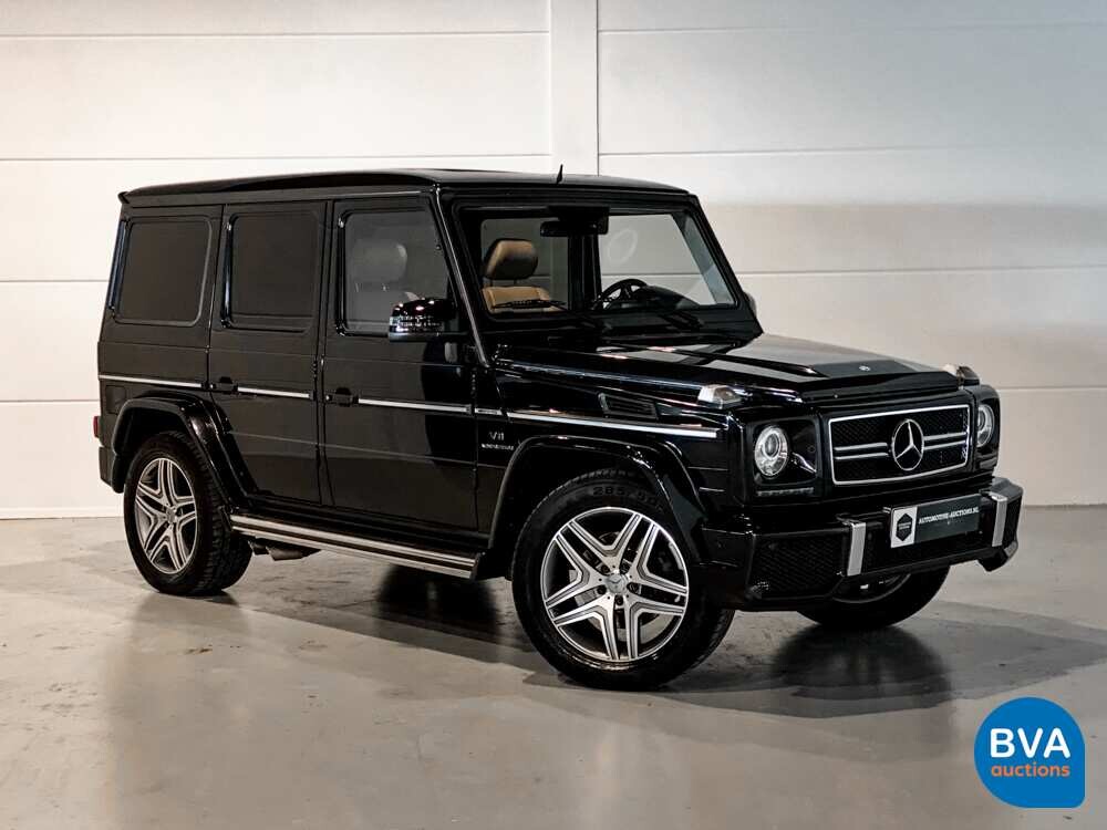 Mercedes-Benz G55 AMG G-klasse 476pk 2006 -YOUNGTIMER-, XB-853-R