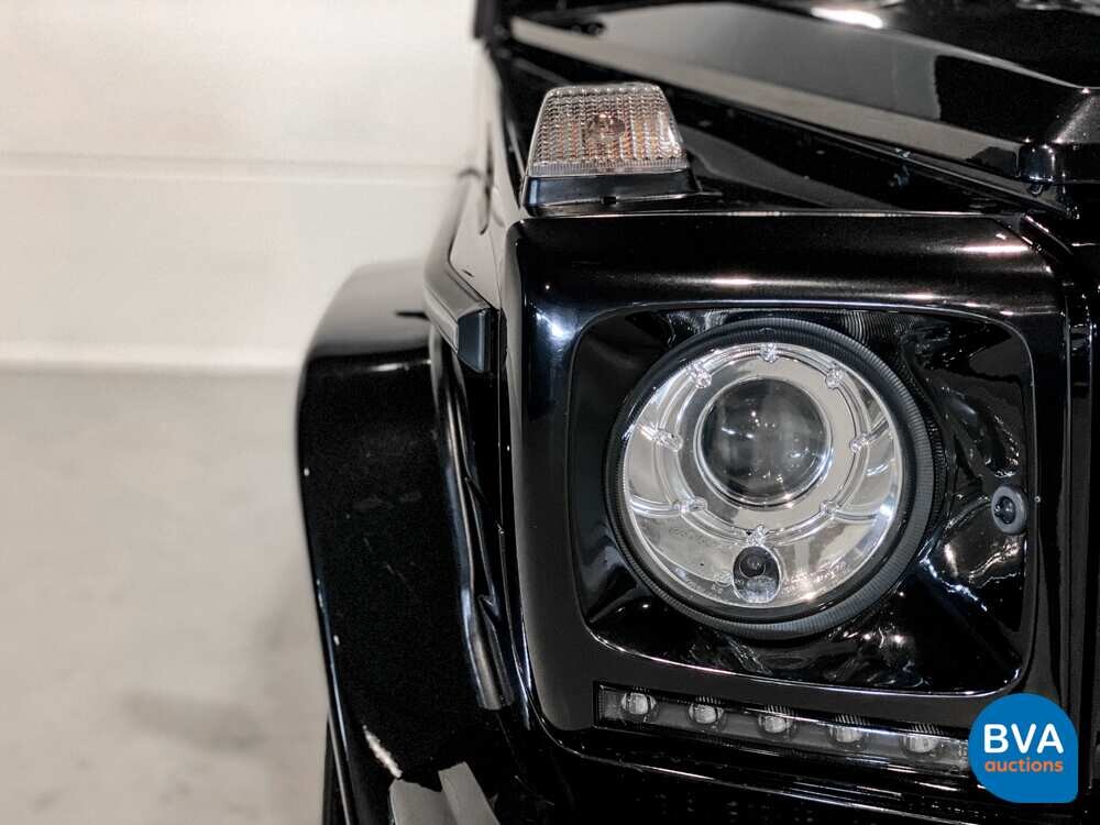 Mercedes-Benz G55 AMG G-klasse 476pk 2006 -YOUNGTIMER-, XB-853-R