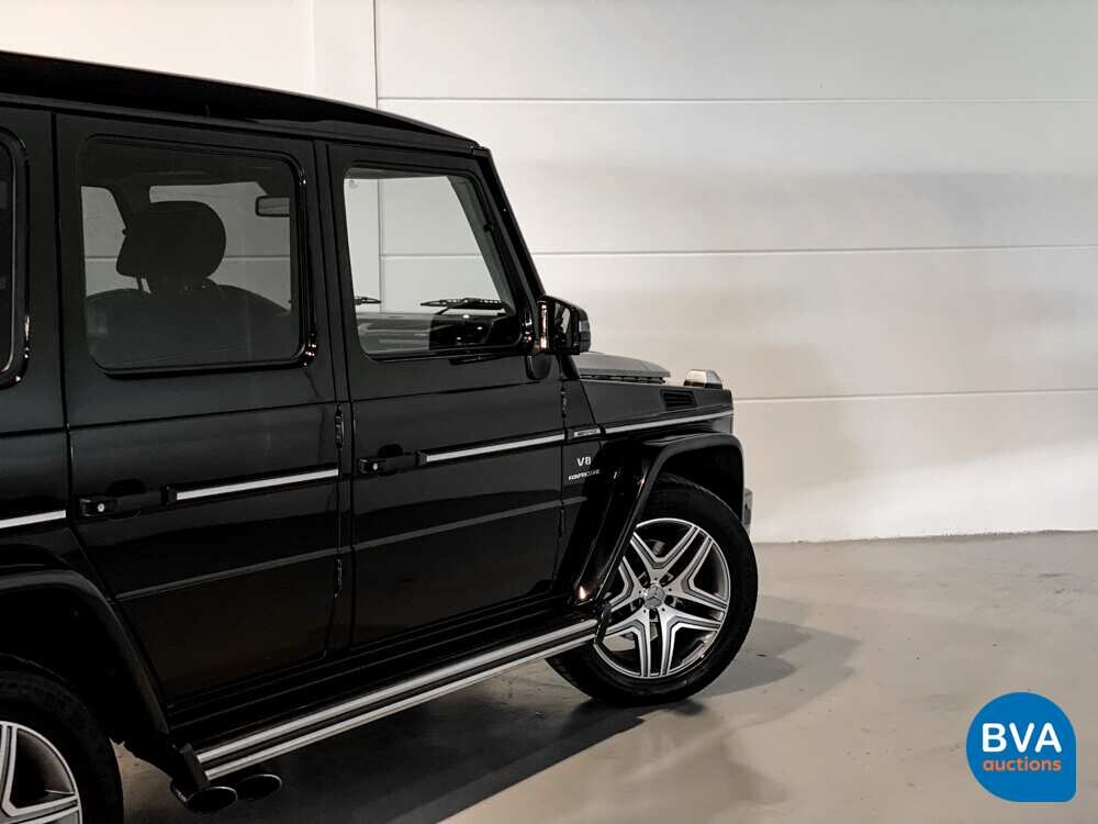 Mercedes-Benz G55 AMG G-klasse 476pk 2006 -YOUNGTIMER-, XB-853-R