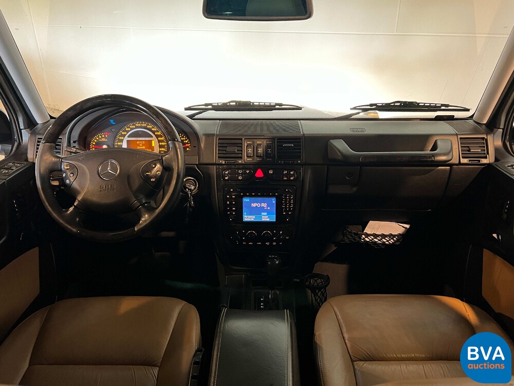 Mercedes-Benz G55 AMG G-klasse 476pk 2006 -YOUNGTIMER-, XB-853-R
