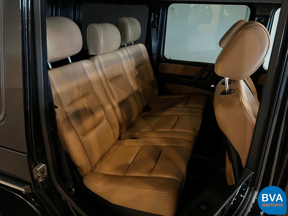 Mercedes-Benz G55 AMG G-klasse 476pk 2006 -YOUNGTIMER-, XB-853-R