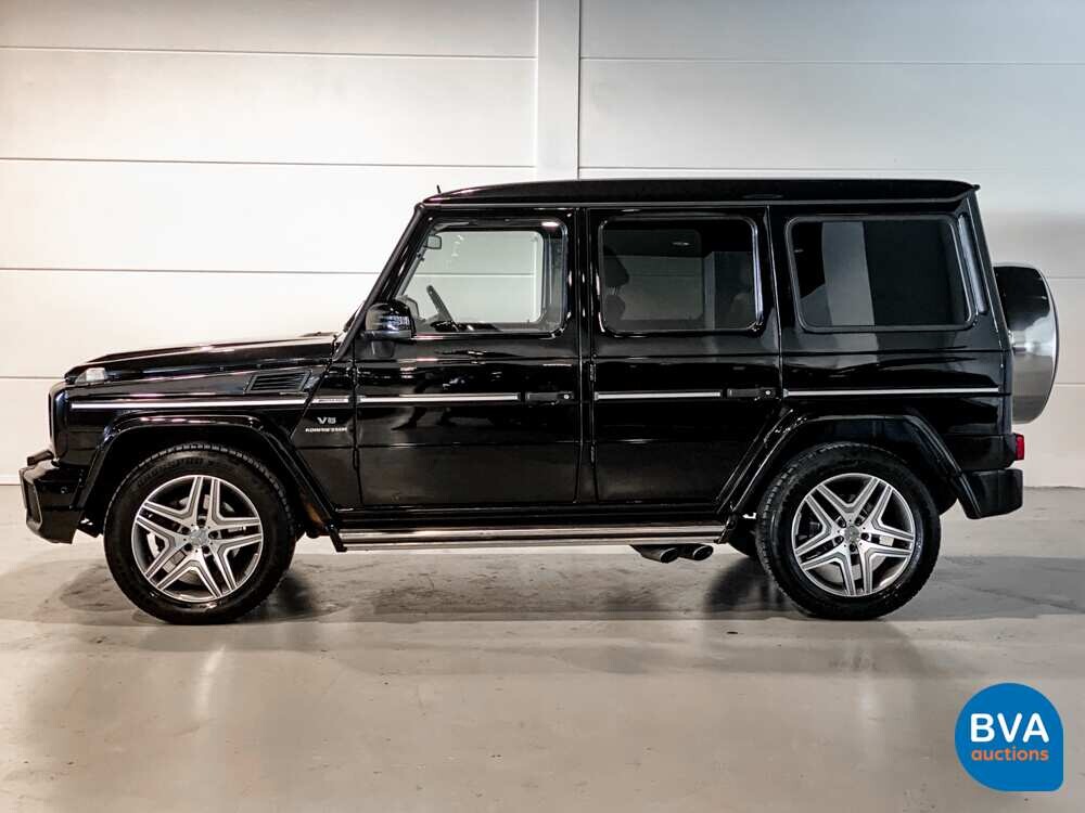Mercedes-Benz G55 AMG G-klasse 476pk 2006 -YOUNGTIMER-, XB-853-R