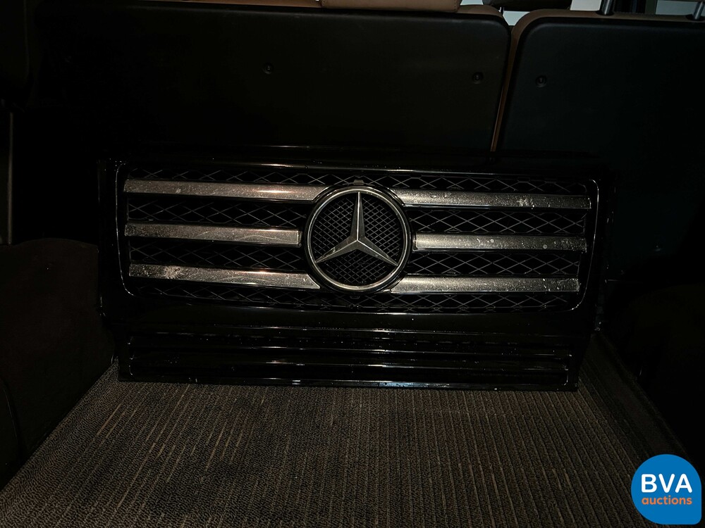 Mercedes-Benz G55 AMG G-klasse 476pk 2006 -YOUNGTIMER-, XB-853-R