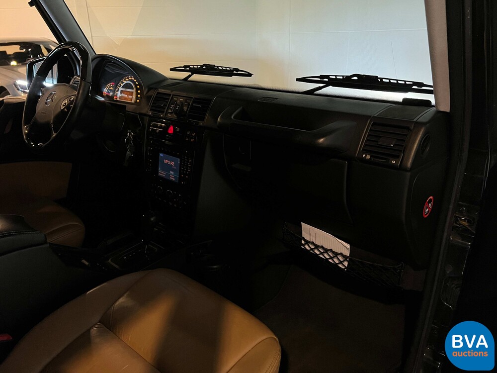 Mercedes-Benz G55 AMG G-klasse 476pk 2006 -YOUNGTIMER-, XB-853-R