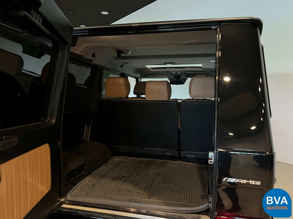 Mercedes-Benz G55 AMG G-klasse 476pk 2006 -YOUNGTIMER-, XB-853-R