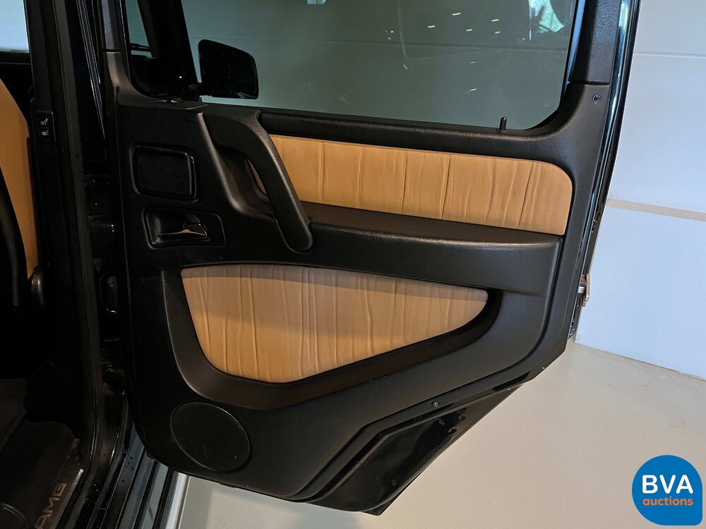 Mercedes-Benz G55 AMG G-klasse 476pk 2006 -YOUNGTIMER-, XB-853-R