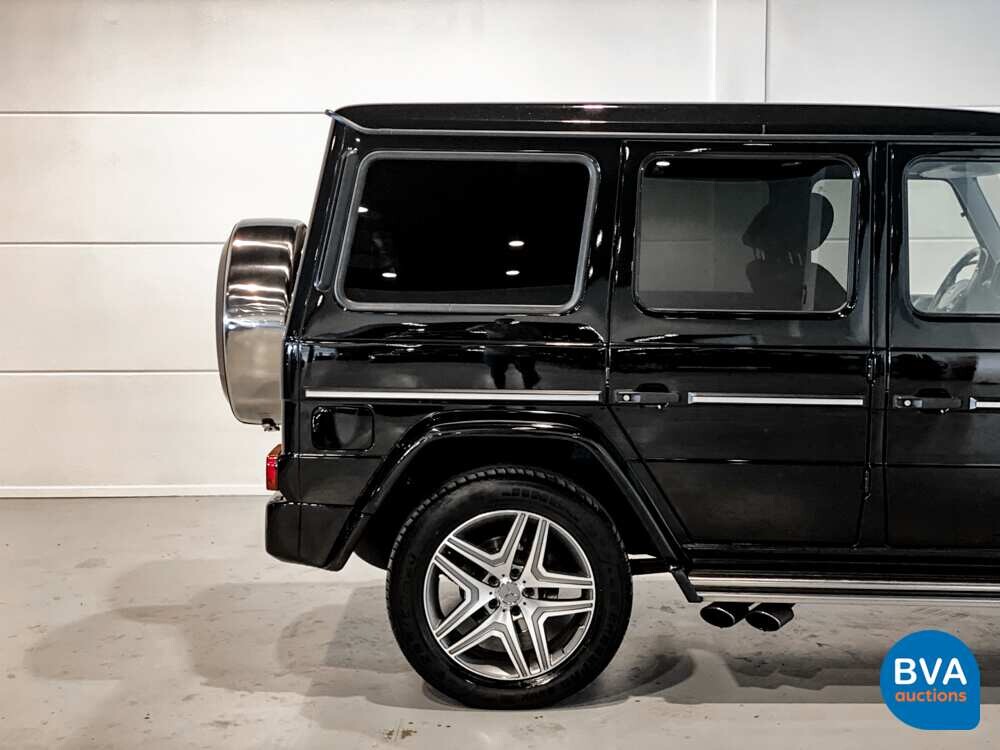 Mercedes-Benz G55 AMG G-klasse 476pk 2006 -YOUNGTIMER-, XB-853-R