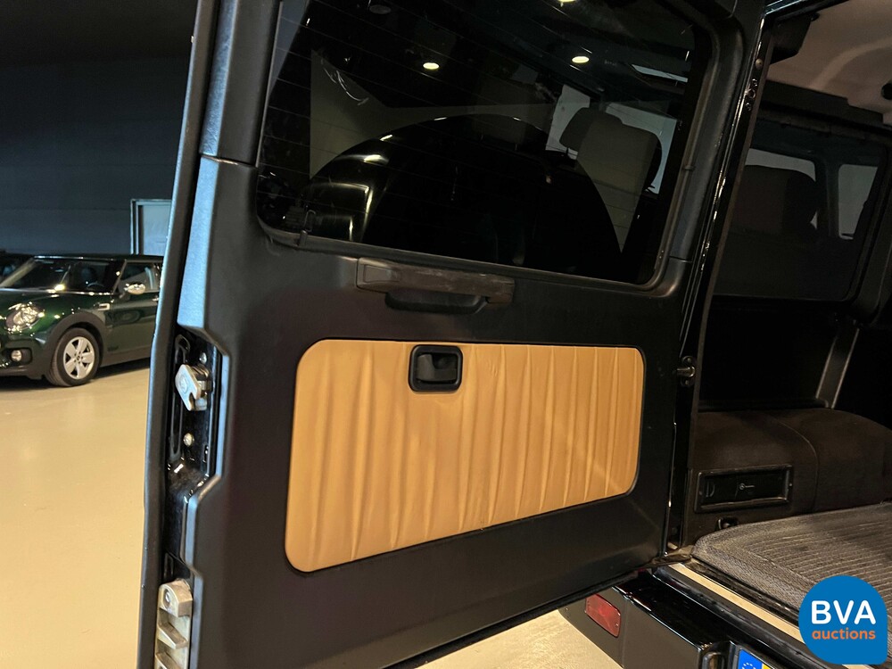 Mercedes-Benz G55 AMG G-klasse 476pk 2006 -YOUNGTIMER-, XB-853-R