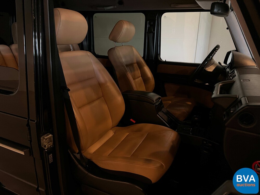 Mercedes-Benz G55 AMG G-klasse 476pk 2006 -YOUNGTIMER-, XB-853-R