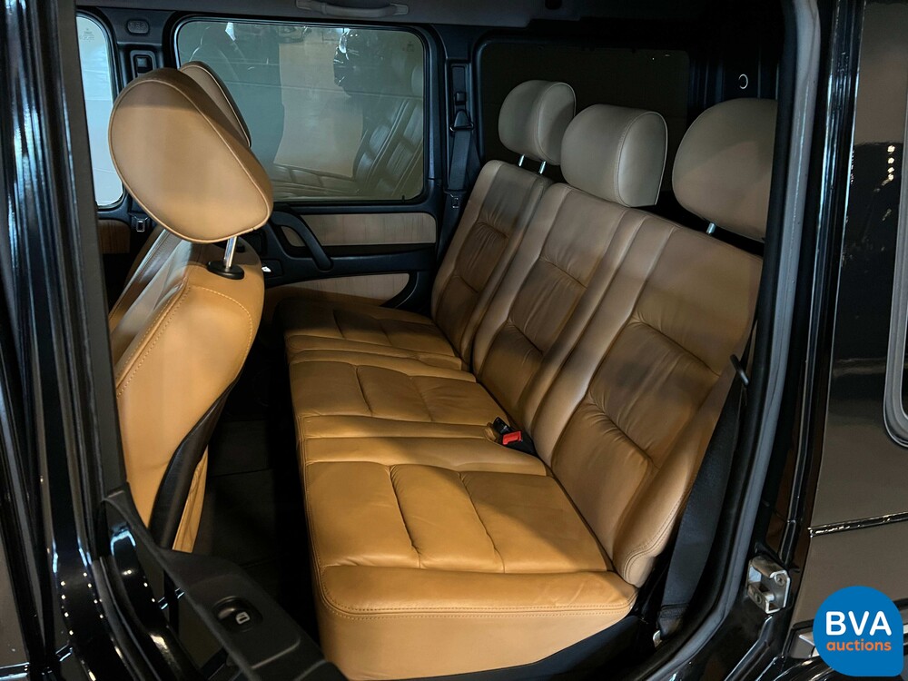 Mercedes-Benz G55 AMG G-klasse 476pk 2006 -YOUNGTIMER-, XB-853-R