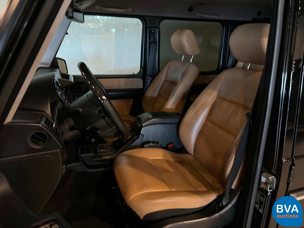 Mercedes-Benz G55 AMG G-klasse 476pk 2006 -YOUNGTIMER-, XB-853-R