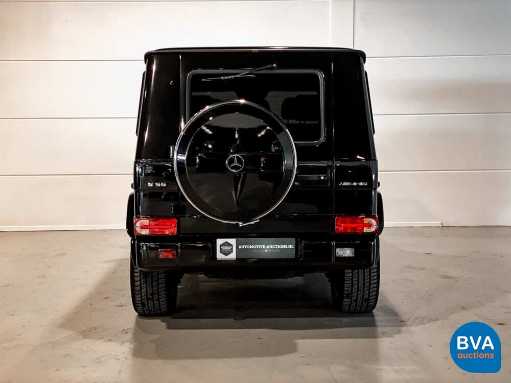 Mercedes-Benz G55 AMG G-klasse 476pk 2006 -YOUNGTIMER-, XB-853-R