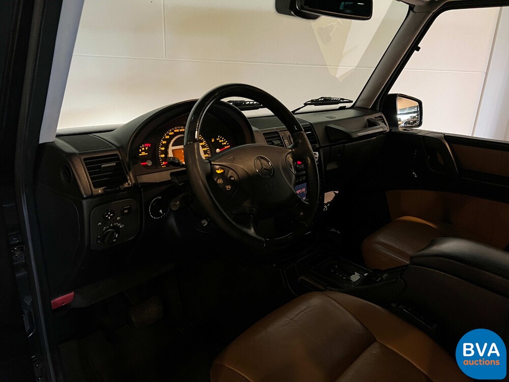 Mercedes-Benz G55 AMG G-klasse 476pk 2006 -YOUNGTIMER-, XB-853-R