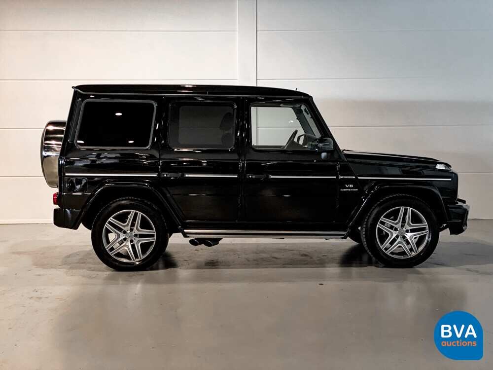Mercedes-Benz G55 AMG G-klasse 476pk 2006 -YOUNGTIMER-, XB-853-R
