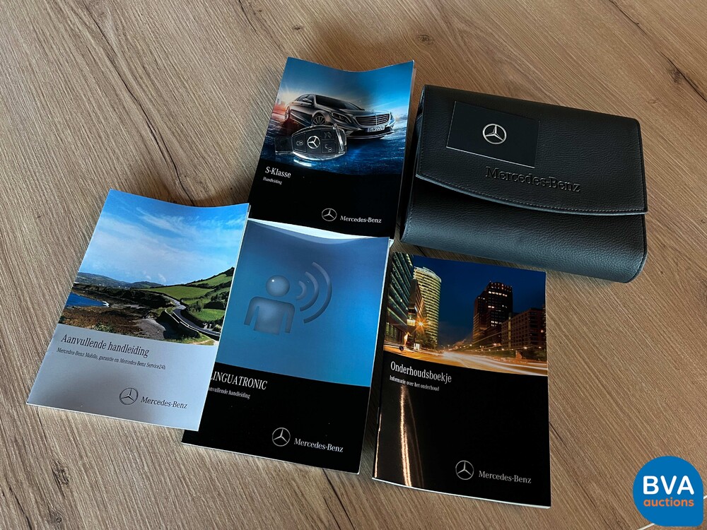 Mercedes-Benz S500 4Matic Prestige Plus S-Klasse 455pk -Org. NL-, 1-TJP-54.
