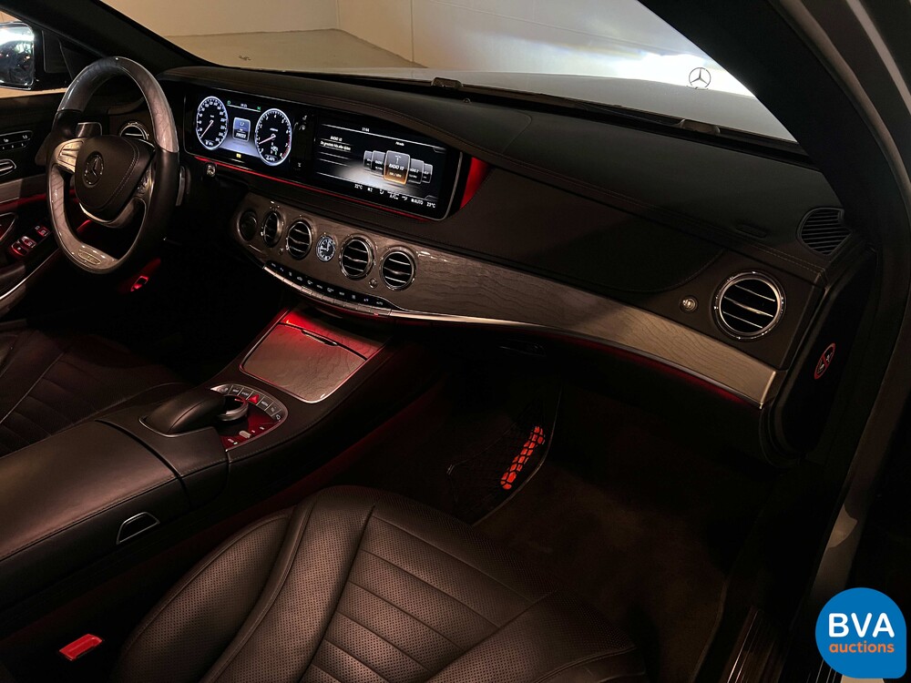 Mercedes-Benz S500 4Matic Prestige Plus S-Klasse 455pk -Org. NL-, 1-TJP-54.