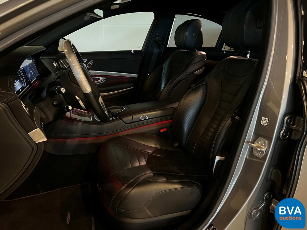 Mercedes-Benz S500 4Matic Prestige Plus S-Klasse 455pk -Org. NL-, 1-TJP-54.