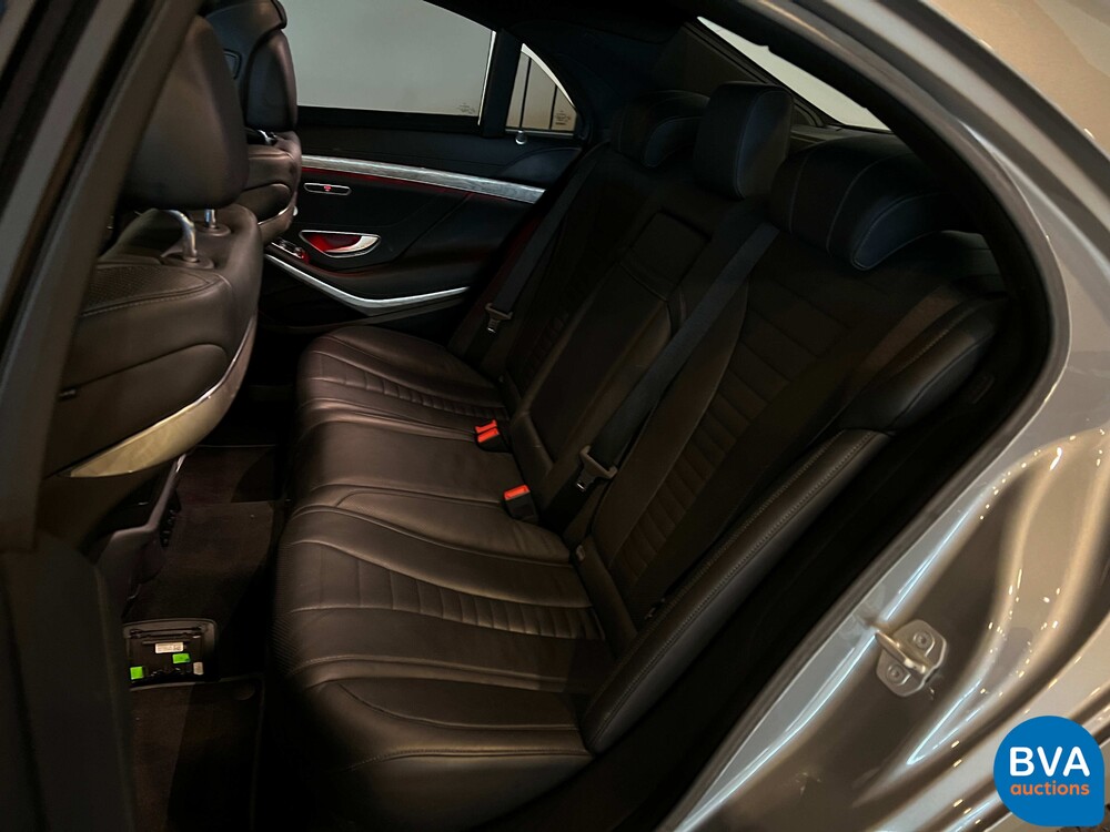 Mercedes-Benz S500 4Matic Prestige Plus S-Klasse 455pk -Org. NL-, 1-TJP-54.