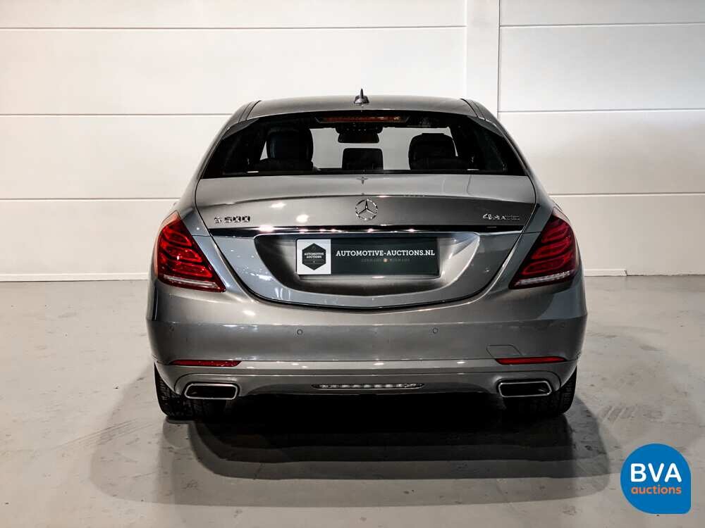 Mercedes-Benz S500 4Matic Prestige Plus S-Klasse 455pk -Org. NL-, 1-TJP-54.