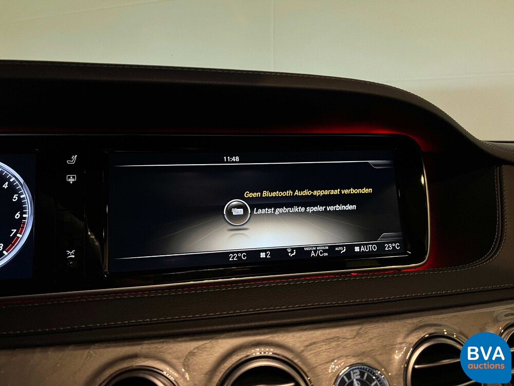 Mercedes-Benz S500 4Matic Prestige Plus S-Klasse 455pk -Org. NL-, 1-TJP-54.