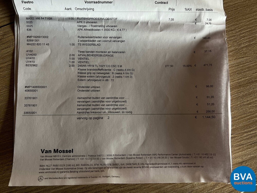 Mercedes-Benz S500 4Matic Prestige Plus S-Klasse 455pk -Org. NL-, 1-TJP-54.