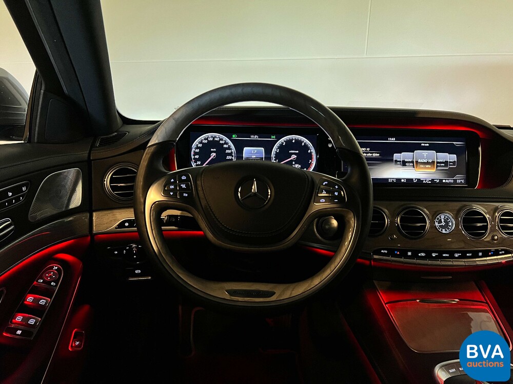 Mercedes-Benz S500 4Matic Prestige Plus S-Klasse 455pk -Org. NL-, 1-TJP-54.