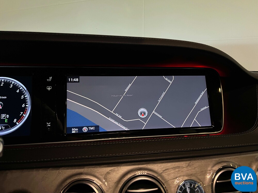 Mercedes-Benz S500 4Matic Prestige Plus S-Klasse 455pk -Org. NL-, 1-TJP-54.