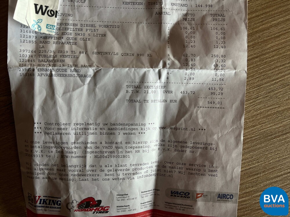 Mercedes-Benz S500 4Matic Prestige Plus S-Klasse 455pk -Org. NL-, 1-TJP-54.