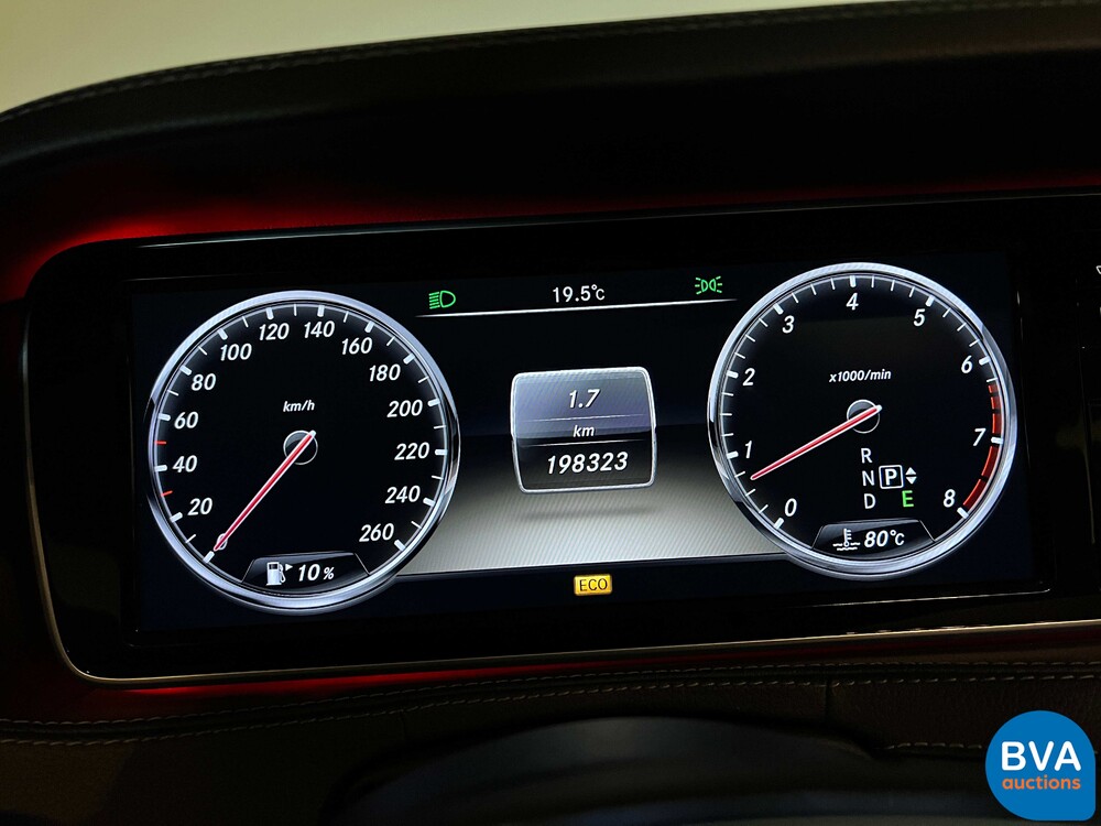 Mercedes-Benz S500 4Matic Prestige Plus S-Klasse 455pk -Org. NL-, 1-TJP-54.