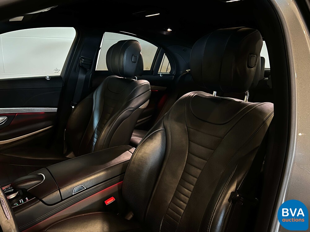 Mercedes-Benz S500 4Matic Prestige Plus S-Klasse 455pk -Org. NL-, 1-TJP-54.