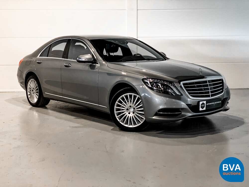 Mercedes-Benz S500 4Matic Prestige Plus S-Klasse 455pk -Org. NL-, 1-TJP-54.