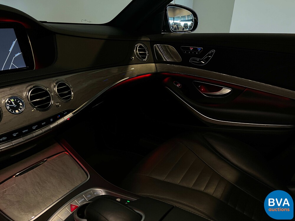 Mercedes-Benz S500 4Matic Prestige Plus S-Klasse 455pk -Org. NL-, 1-TJP-54.