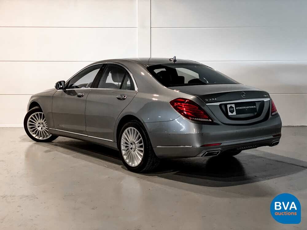 Mercedes-Benz S500 4Matic Prestige Plus S-Klasse 455pk -Org. NL-, 1-TJP-54.