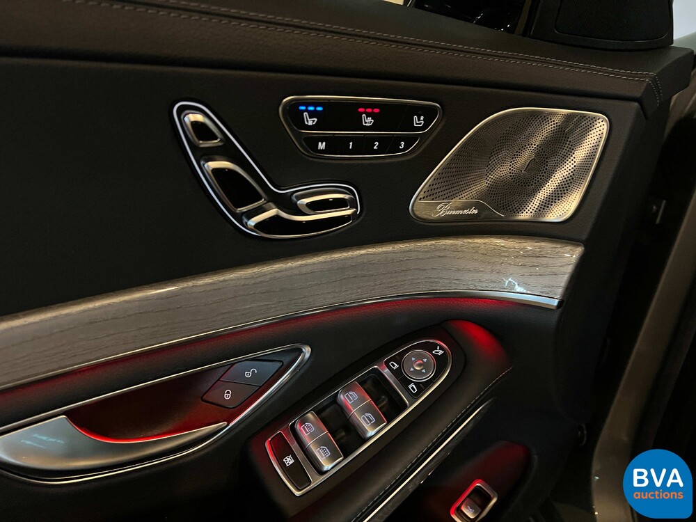 Mercedes-Benz S500 4Matic Prestige Plus S-Klasse 455pk -Org. NL-, 1-TJP-54.