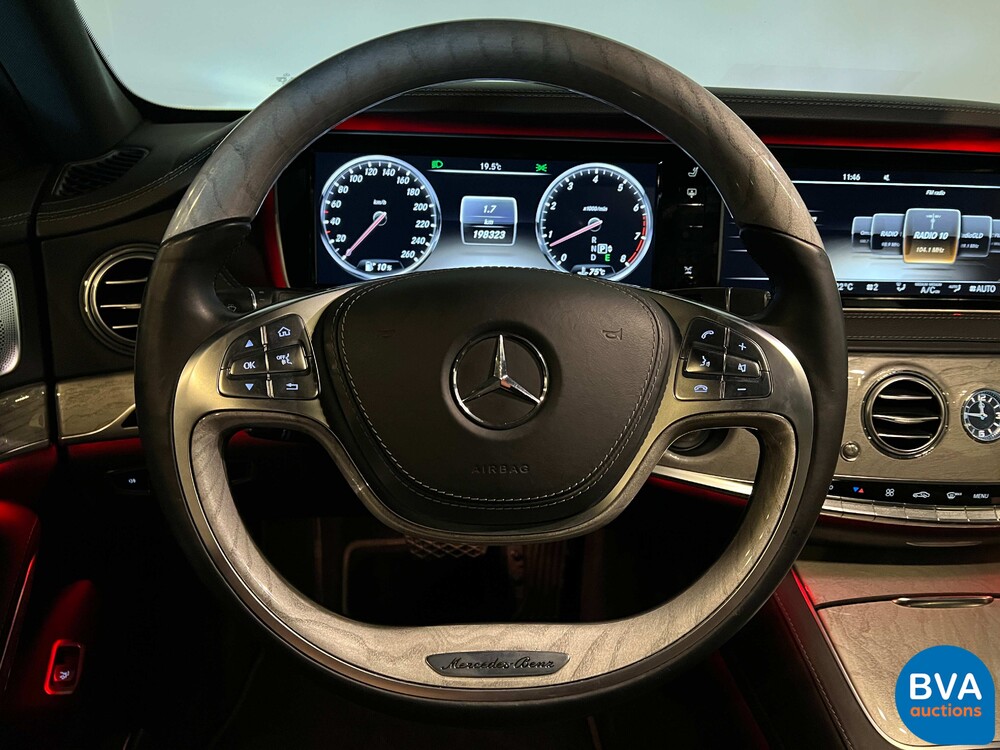 Mercedes-Benz S500 4Matic Prestige Plus S-Klasse 455pk -Org. NL-, 1-TJP-54.