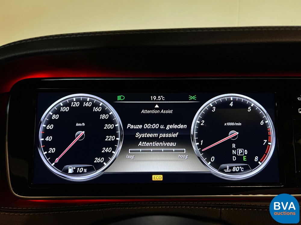 Mercedes-Benz S500 4Matic Prestige Plus S-Klasse 455pk -Org. NL-, 1-TJP-54.