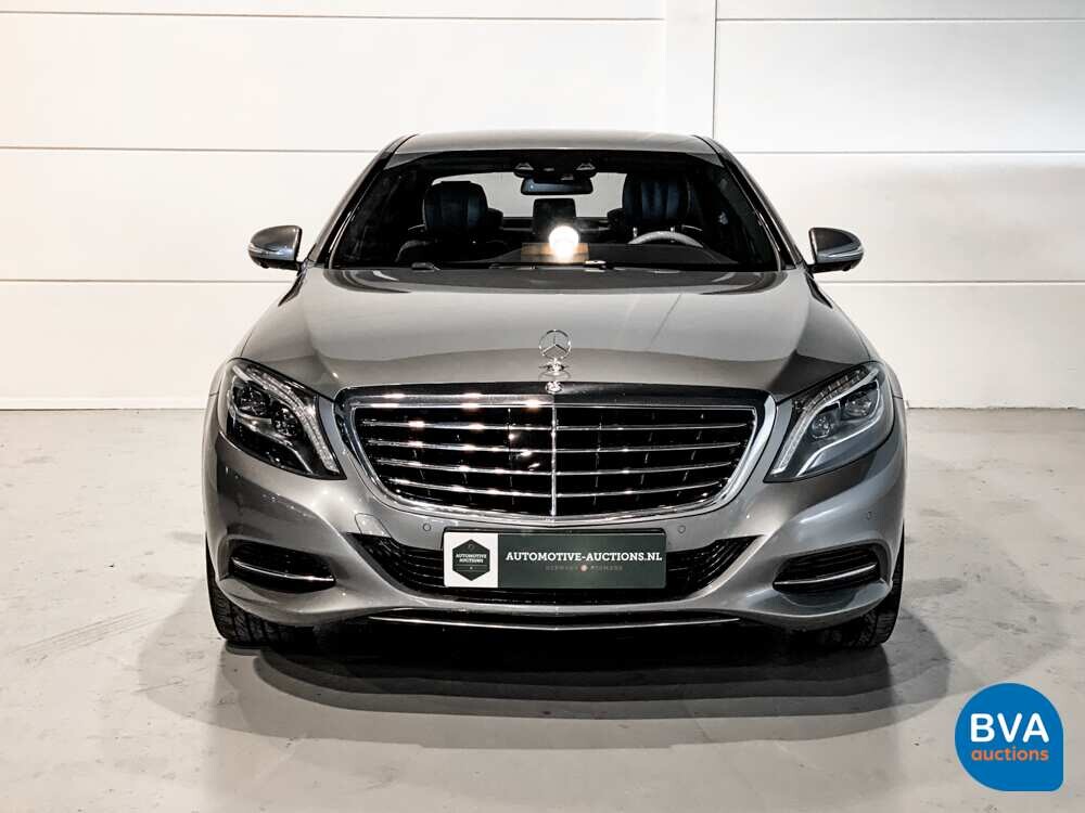 Mercedes-Benz S500 4Matic Prestige Plus S-Klasse 455pk -Org. NL-, 1-TJP-54.