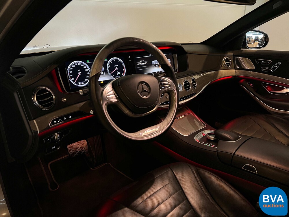 Mercedes-Benz S500 4Matic Prestige Plus S-Klasse 455pk -Org. NL-, 1-TJP-54.