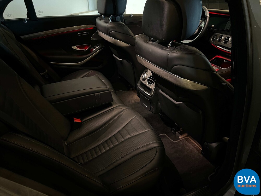 Mercedes-Benz S500 4Matic Prestige Plus S-Klasse 455pk -Org. NL-, 1-TJP-54.