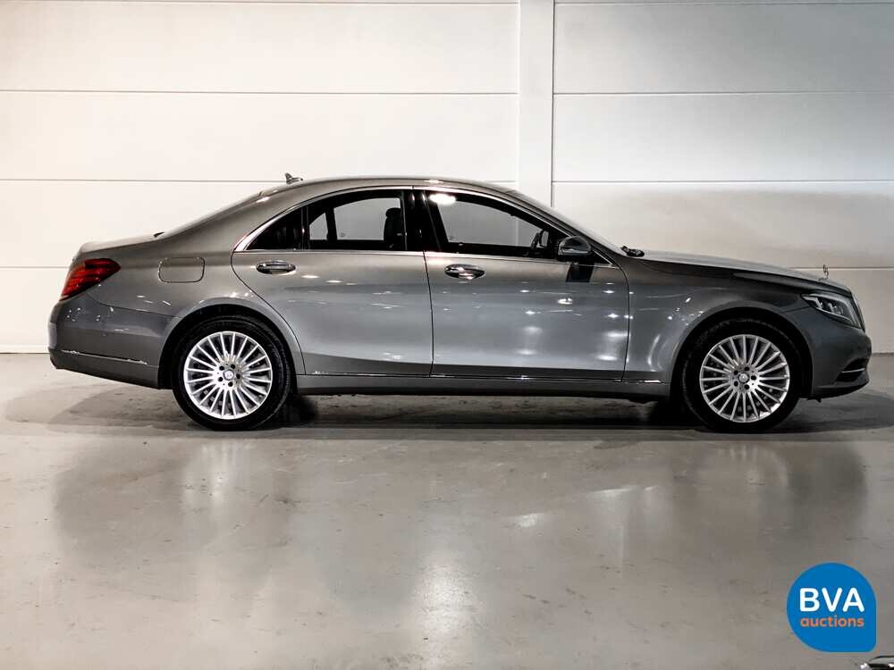 Mercedes-Benz S500 4Matic Prestige Plus S-Klasse 455pk -Org. NL-, 1-TJP-54.