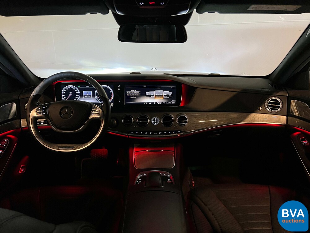 Mercedes-Benz S500 4Matic Prestige Plus S-Klasse 455pk -Org. NL-, 1-TJP-54.