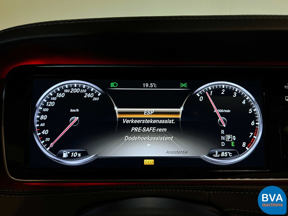 Mercedes-Benz S500 4Matic Prestige Plus S-Klasse 455pk -Org. NL-, 1-TJP-54.