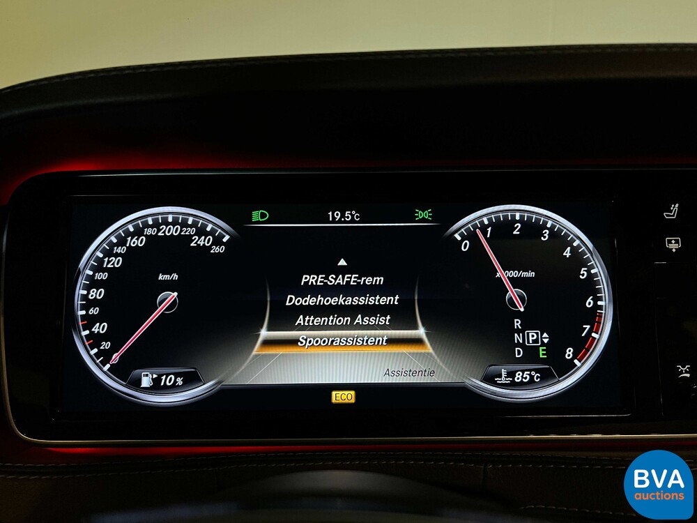 Mercedes-Benz S500 4Matic Prestige Plus S-Klasse 455pk -Org. NL-, 1-TJP-54.