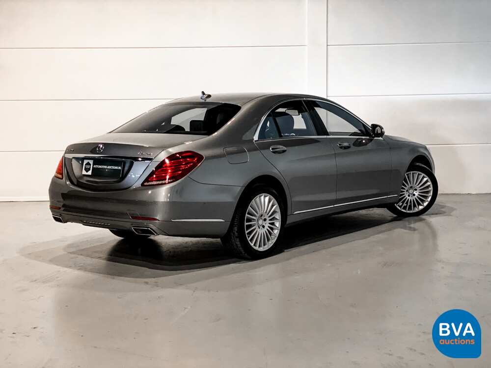 Mercedes-Benz S500 4Matic Prestige Plus S-Klasse 455pk -Org. NL-, 1-TJP-54.