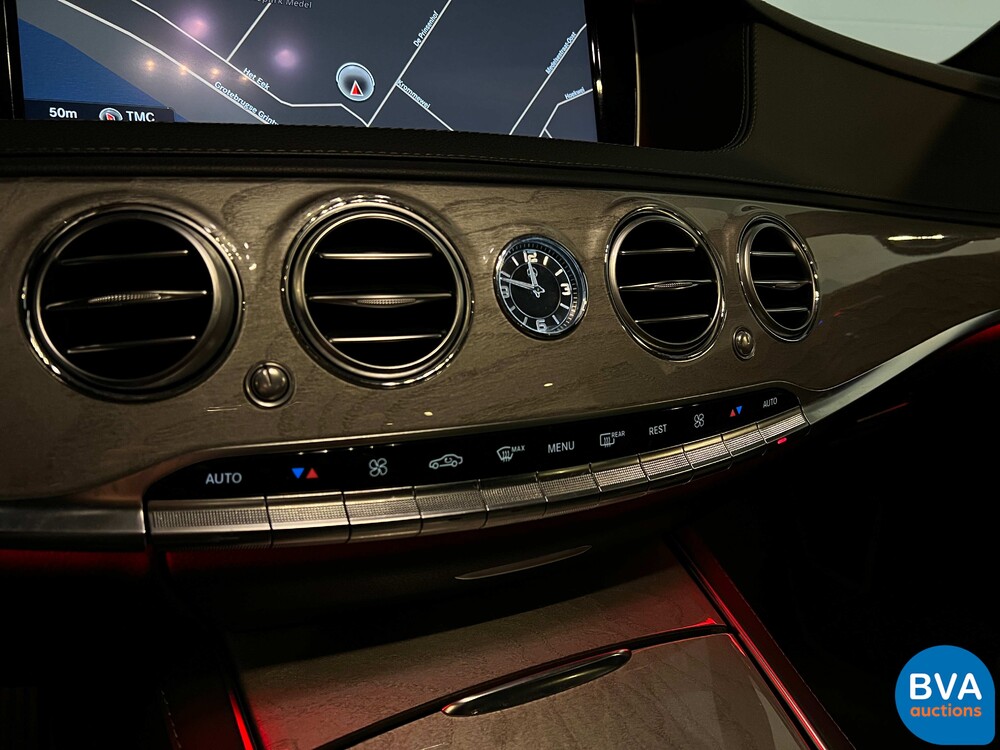 Mercedes-Benz S500 4Matic Prestige Plus S-Klasse 455pk -Org. NL-, 1-TJP-54.