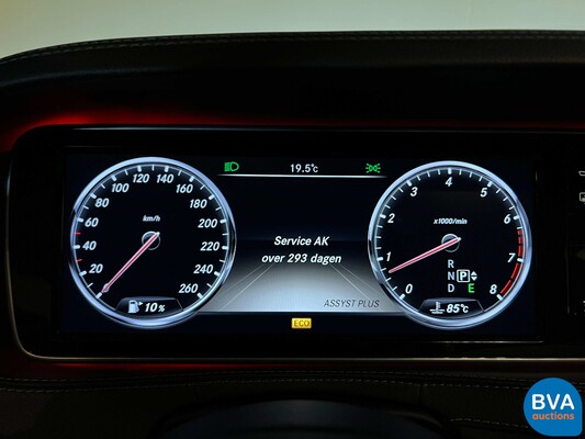 Mercedes-Benz S500 4Matic Prestige Plus S-Klasse 455pk -Org. NL-, 1-TJP-54.