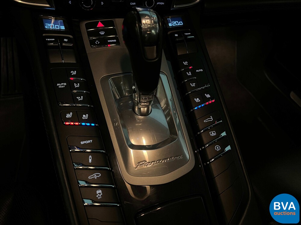 Porsche Panamera 4.8 4s 400hp 2009, 61-NRR-8.