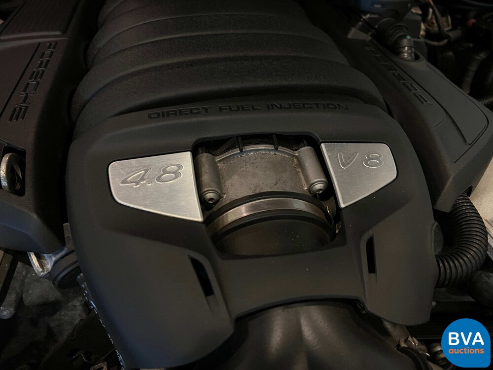 Porsche Panamera 4.8 4s 400hp 2009, 61-NRR-8.
